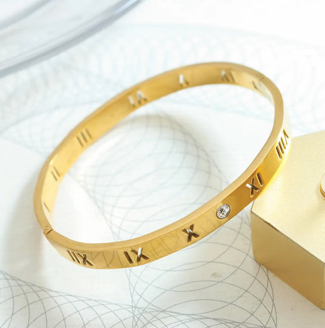 Gold Designer Inspired Bracelet